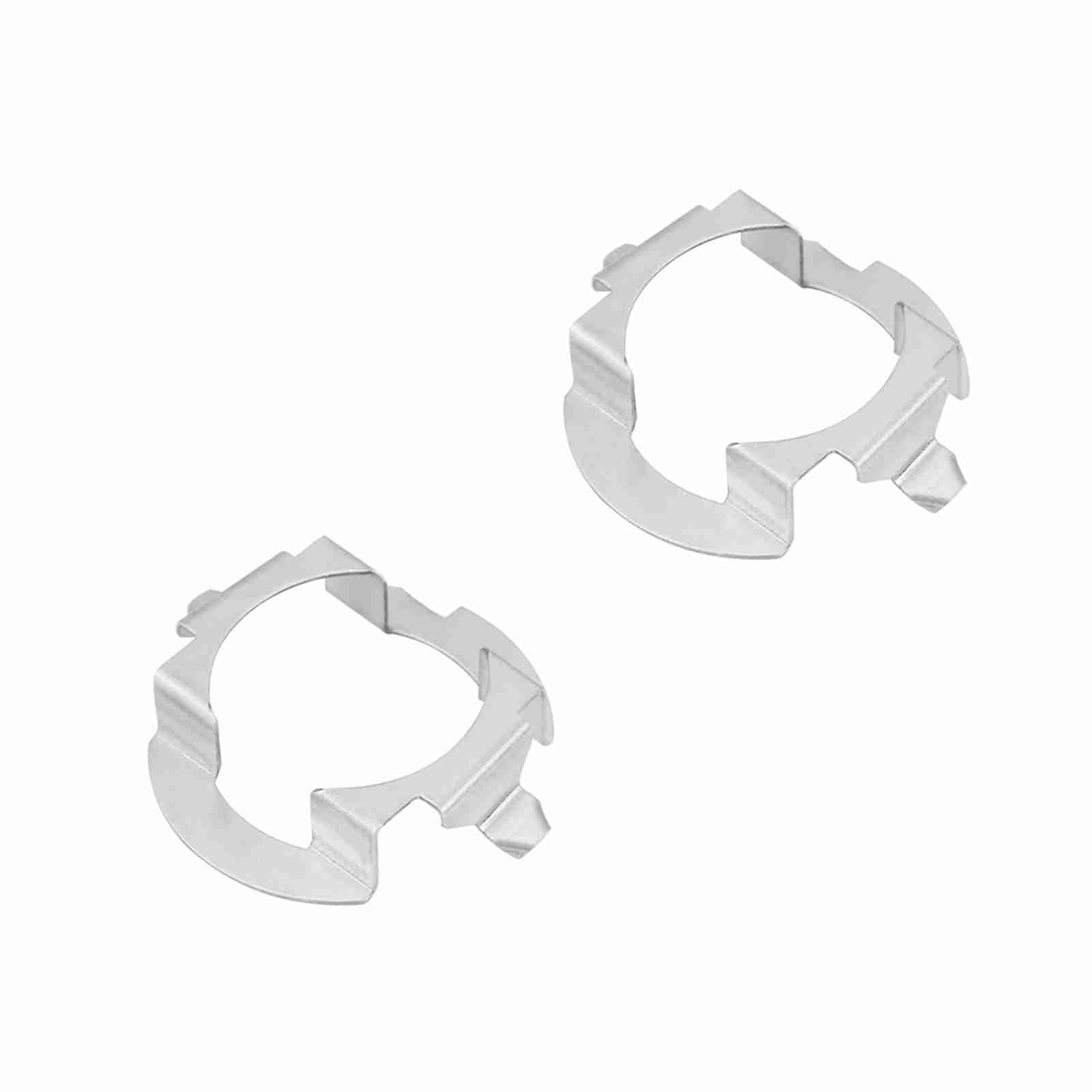 1 Paire H7 LED Phare Porte-ampoule Retenue Retenue Phare Adaptateur Retenue Clip Pour Mercedes Benz Buick Nissan 88541715