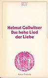 gollwitzer lmu  Das hohe Lied der Liebe