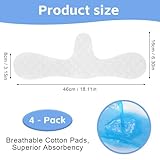 Zoom IMG-1 vicloon 4 pezzi cuscinetti antisudore