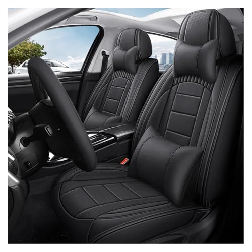 Housse de siège voiture pour BMW Série 4 F32 F36 G26 confort voyage noir