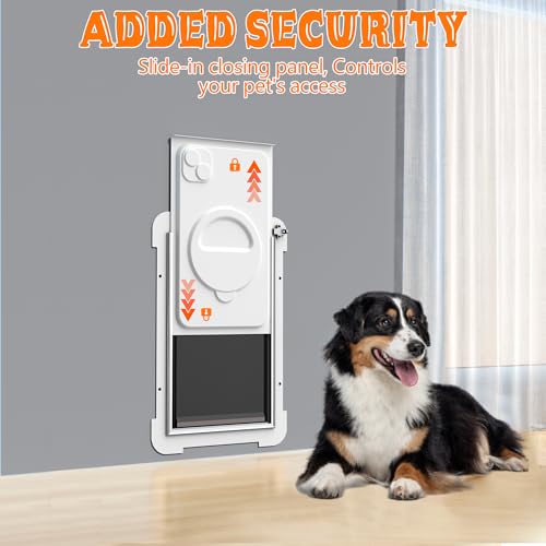 Miaotong Large Dog Door,Upgraded Sealing Dog Door For Wall thumb #4