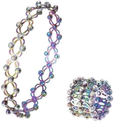 Expandable Ring to Bracelet - Folding Retractable Ring Jewelry image 3