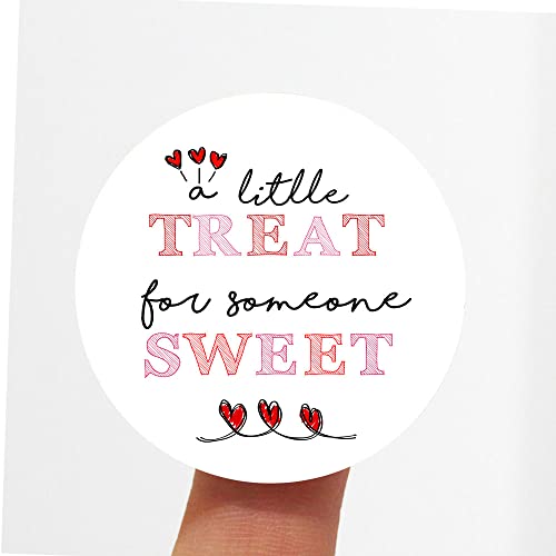 Spread Love with Sweet Treat Stickers - Perfect for Valentine's Day Gifts, Homemade Cookies, and Celebrations - Add a Sweet Touch to Your Special Moments - 120pcs