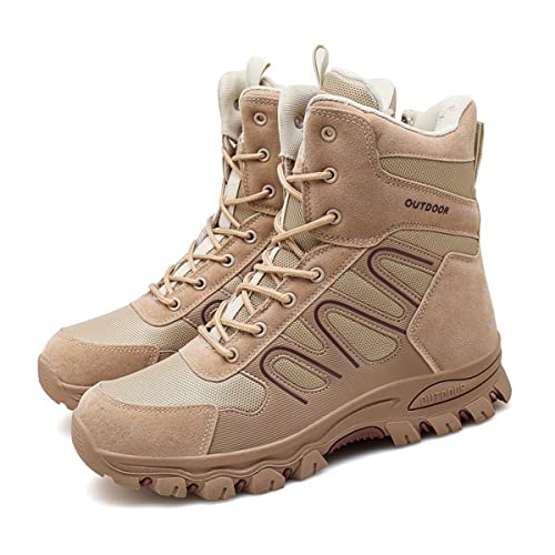 Mannen Outdoor Combat Boots Tactische Woestijn Laarzen Bergbeklimmen Trail Laarzen Duurzame schoenen SA07 - Image 6