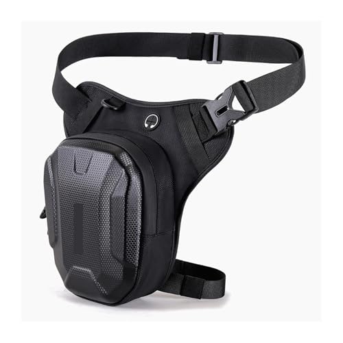 Sac banane décontracté hommes hanche bum pour road trip et moto