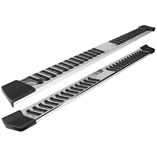 Estribos Laterales Acero Inoxidable para Ford F250-350 miniatura 5