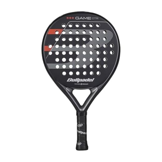 Bullpadel Game Ctr Negro