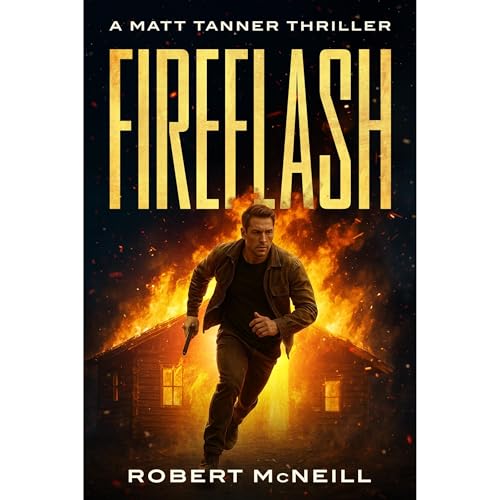Fireflash Audiolibro Por Robert McNeill arte de portada