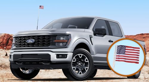 Tenna Tops USA Patriotic American Flag Truck Whip Antenna Topper