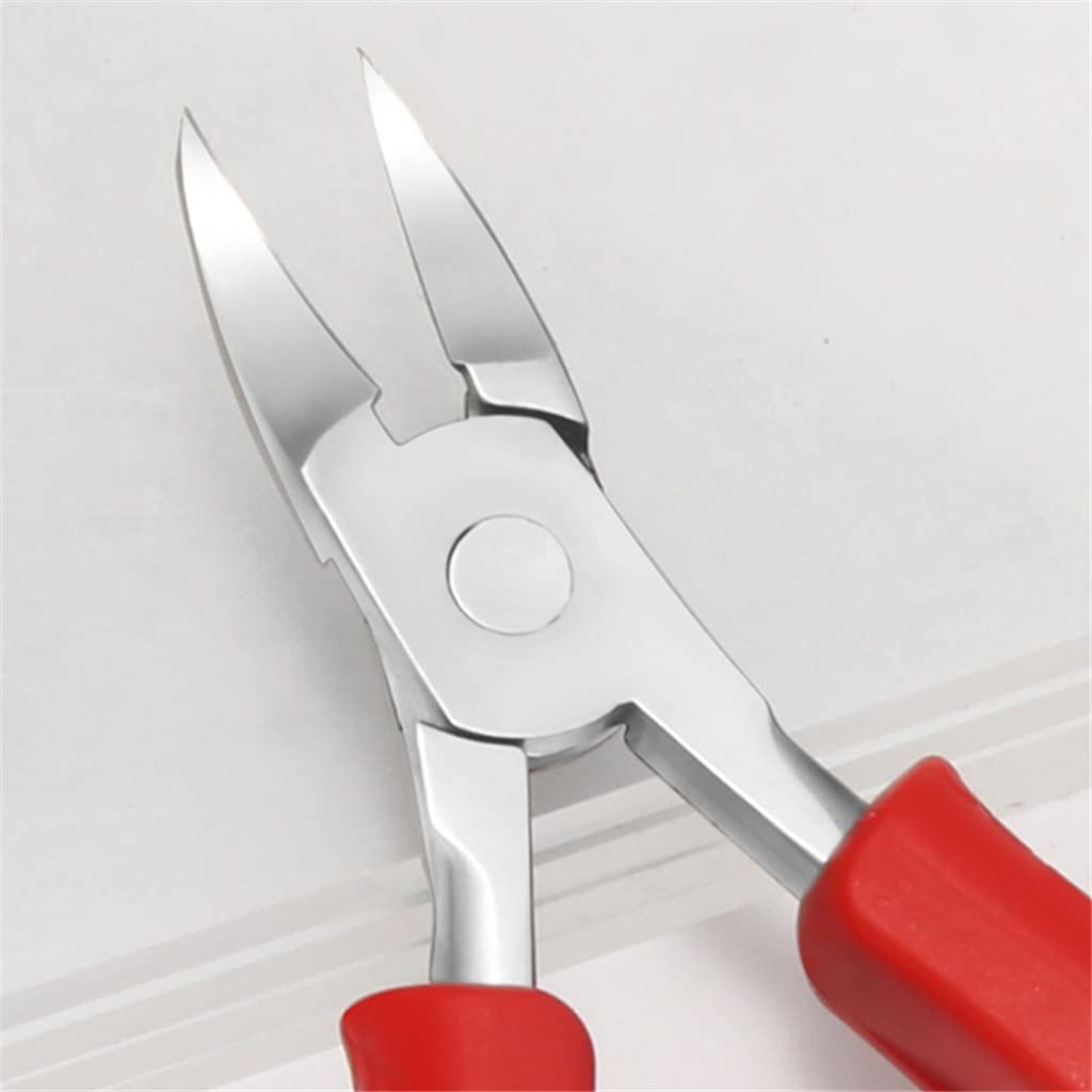 Cążki do paznokci cążki do korekcji wrastających paznokci u stóp, obcinacze do skórek, cięcie pedicure, manicure, narzędzie do pielęgnacji stóp, czarne