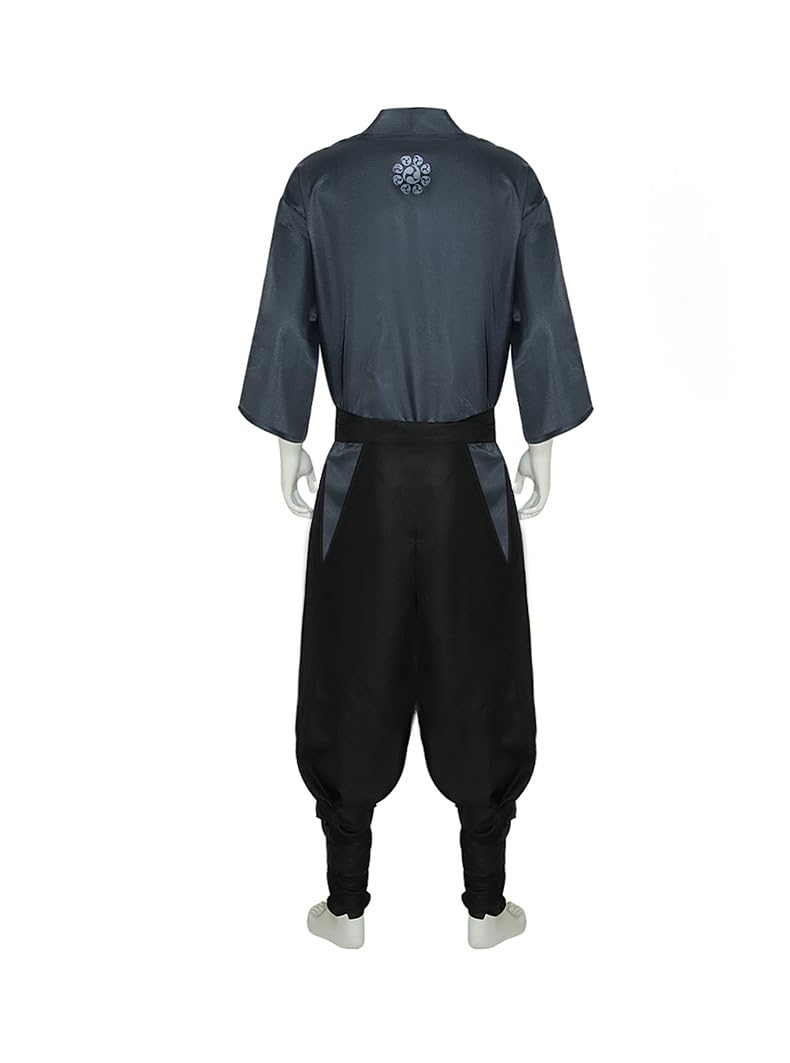 COSDREAMER Kimono japonés para hombre, disfraz de Maruthil para cosplay, baile Yukata
