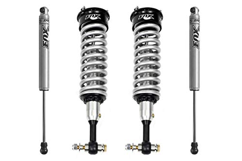 Fox 2.0 Performance Coil-Over + Rear 2.0 Performance Shock Set compatible with 14-16 F150 4WD