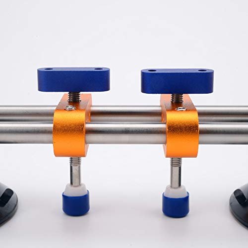 Zuos Seamless Seam Setter With 6-Inch Suction Cups For Seam Joining And Leveling, Professional Countertop Installation Tool For Granite, Stone, Marble, Slab #TOP4