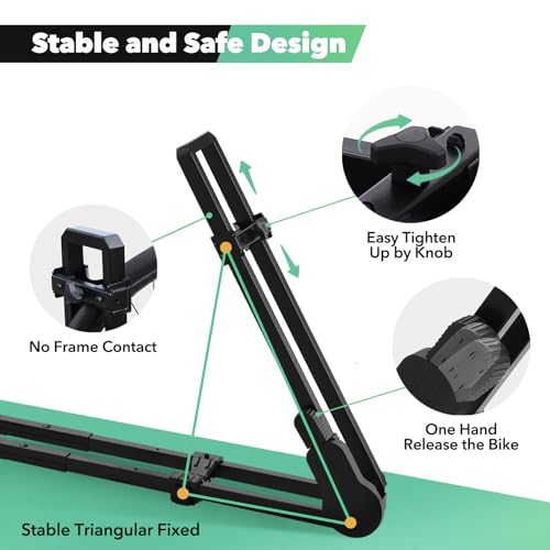 Upright Bike Rack