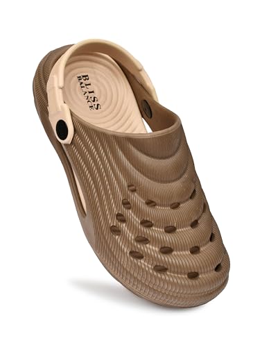 Image of Super Soft Kids Clogs Ultra Lightweight with Adjustable Back Strap Design Soft Cushioning & Anti-Slip Grip Slippers for Kids Playtime Comfortable Indoor & Outdoor Stylish Clogs BBSAP-2