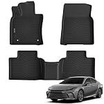 AUXKO All Weather Floor Mats for Toyota Camry 2025 2026 Include Hybrid
