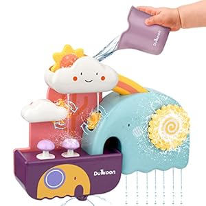 TI-TOO Baby Bath Toys, Fun Simple P...