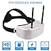 Produktbild Hankermall SJ RG01 FPV Goggles 5.8G 48CH DVR FPV Headset Dual-Displays Diversity FPV Video Goggles