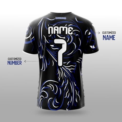 Image of YOURJERSEY Football World Cup 2026 Football Jersey All Team Jersey Custom Name & Number Print | Fan Personalised T-Shirt Sizes for Kids 2Y to Adults 4XL