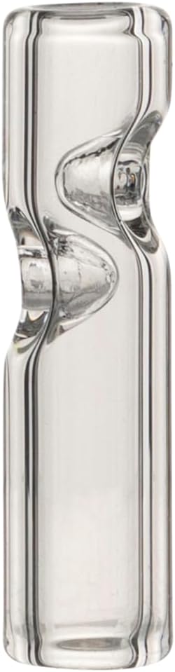 BIO Glass 'The Tube' 2 Poke Glass Tips, 8mm - 100 Count
