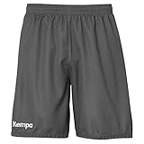 Kempa Herren Klassische Kurze Hose, Anthra, M