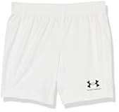 Boys Performance Soccer Short, Elastic Waistband and Logo Detail