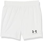 Boys Performance Soccer Short&comma; Elastic Waistband and Logo Detail