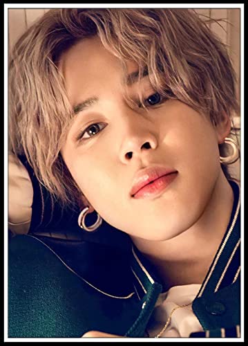 防弹少年团 ダイヤモンドアートツール 5D Diyのダイヤモンド塗装キット ダイアモンドビーズ絵画 刺繍キット 5Dダイヤモンド塗装キット クロスステッチキット 絵画キット 塗装ツール DIY・手作り絵画手芸キット 5D モザイクアート ダイヤモンド塗装 全面貼り付けタイプ 萌え 誕生日 グッズ (jimin, 30*40cm)