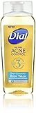 Dial Acne Control Deep Cleansing Body Wash, 12 fl oz