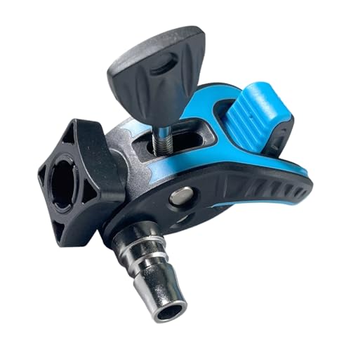 FUZIDDN Reciprocating Machine Extension Rod with Vac-U-Lock Quick Connector for Pneumatic Tools | Stainless Steel Accessory 9.7