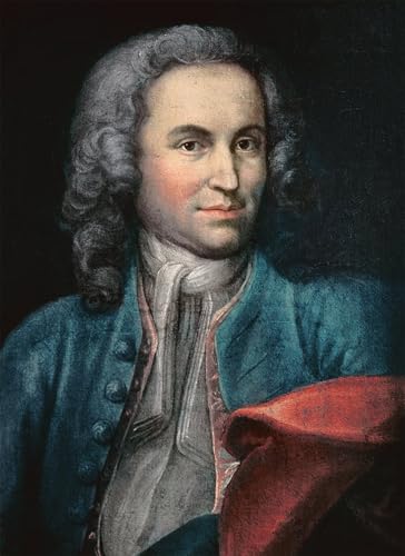 Tableau Toile Affiches d'Art Johann Ernst Rentsch Portrait Décoration Murale 60x90cm