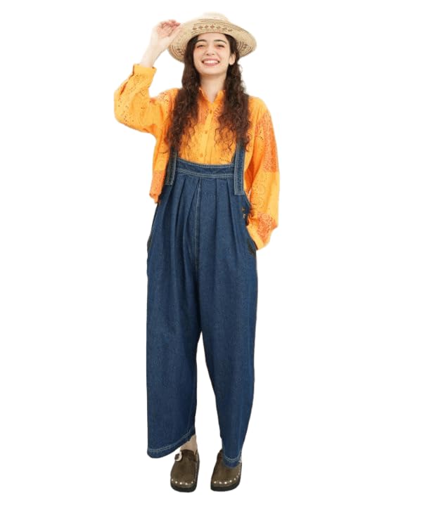 Amazon.co.jp: 【チャイハネ】レンテナデニムサロペット : ファッション