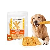 MULTIBITES 5.29oz Chicken & Pumpkin Jerky Dog Treats - Grain Free, Limited Ingredient Dog Snacks - All Natural Chewy Dog Treats for Digestive Health Training Treats for All Dog Sizes