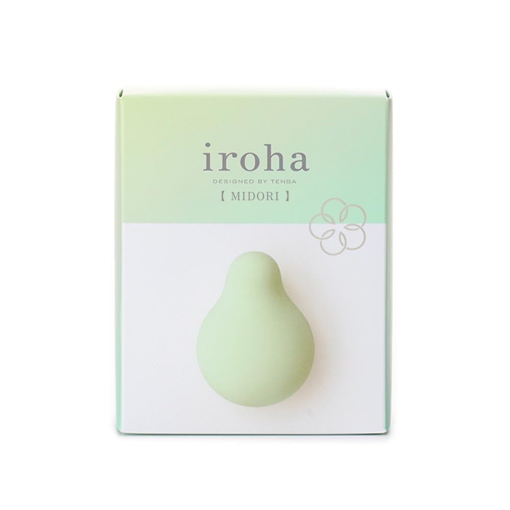Iroha Midor Vibratori rabbit Green One Size