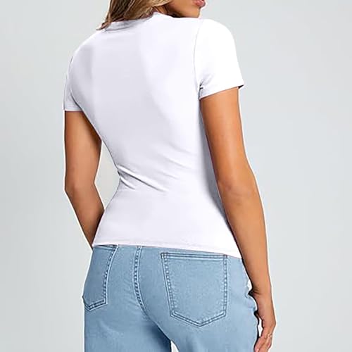 Basics tee shirts amples et blouses tuniques légères en coton doux - 4