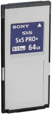 Sony SBP-64C SxS PRO+ Express Card 64GB