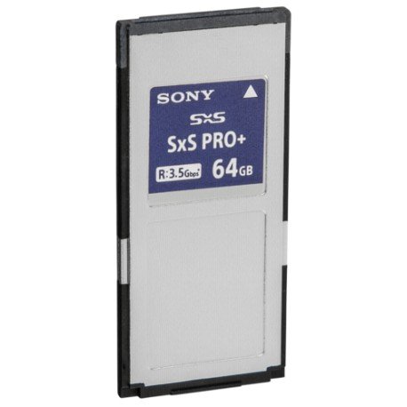 Sony SBP-64C SxS PRO+ Express Card 64GB