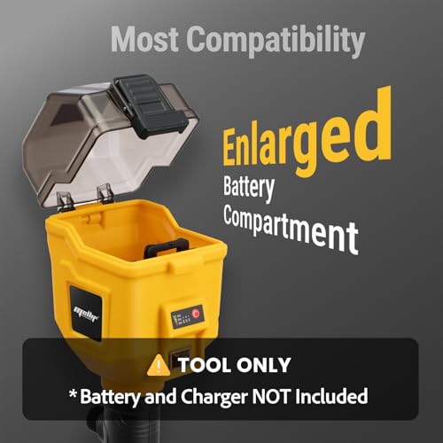 Image of Cordless Stick Water Transfer Pump Compatible with Dewalt 20V Max Battery | Tool Only, 720GPH Brushless Battery Powered Submersible Pump, Portable Sump Pump Utility Pump for Pool Garden Pond Boat RV