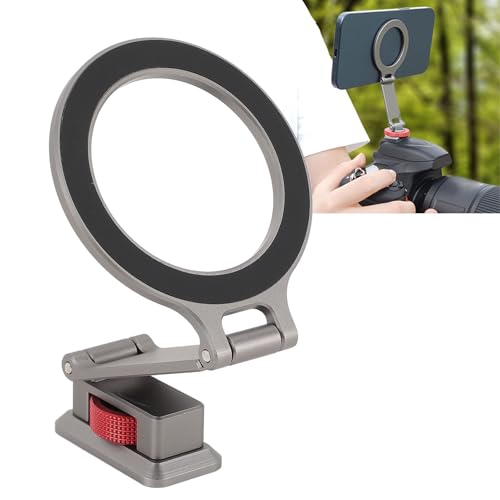 Fixation magnétique pliable pour utiliser votre smartphone comme moniteur DSLR Arca
