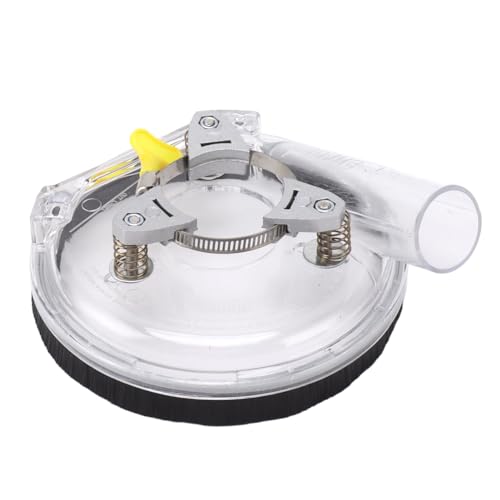 Kit de Proteção contra Poeira, Abs Transparente, Cobertura para Moagem a Seco, para Moedores de ângu