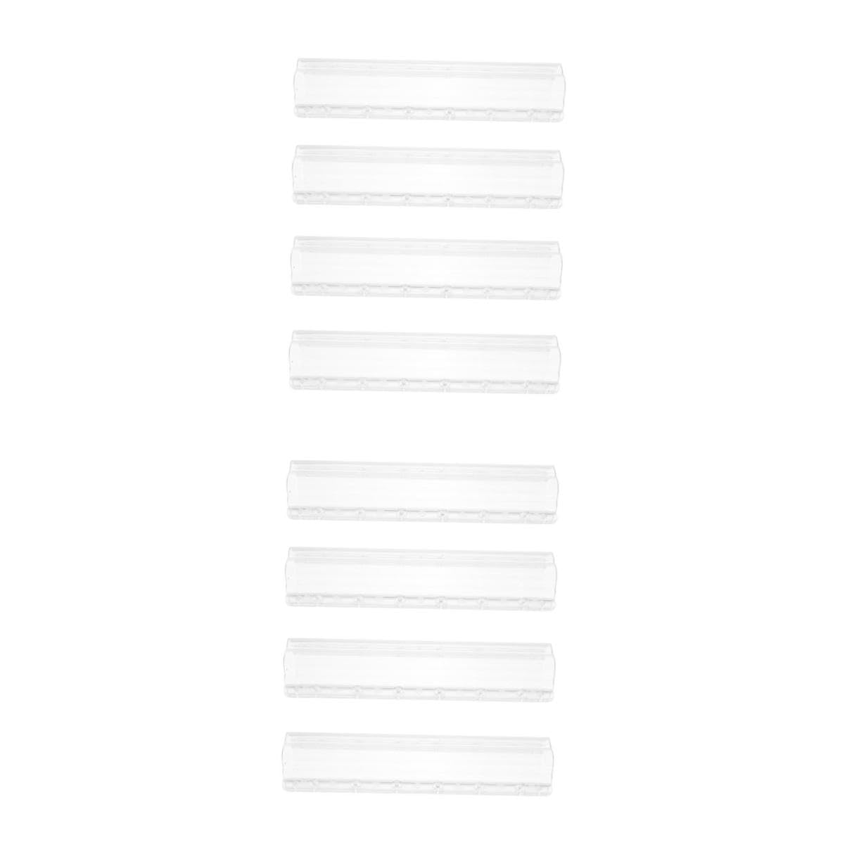 Moule de transparent pour concombre en plastique rigide 4 pièces * 2 réutilisable