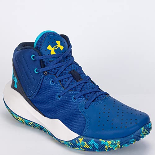 Tênis Under Armour Basket Jet 21 Masculino Basquete Azul 41