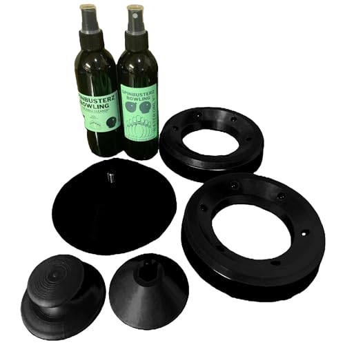SpinBusterz Bowling Ball Kit (Black)
