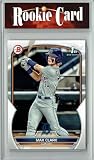 Max Clark Rookie Card 2023 Bowman #BD76 1st Certified Mint+