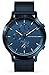Produktbild Lilienthal Berlin, Chronograph Limited Edition Meteorite II mit Armband Mesh Blue
