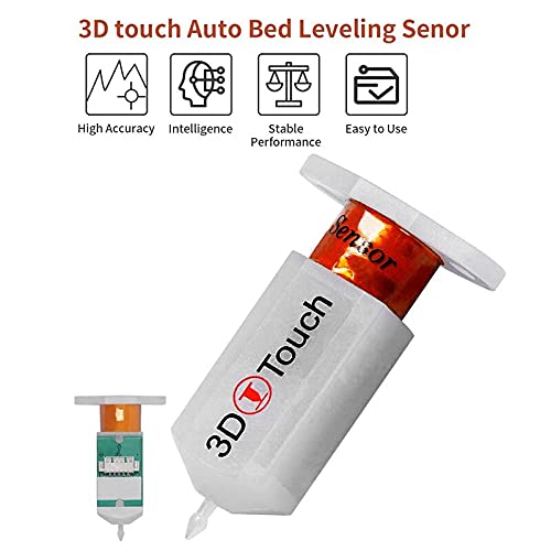 Lysee 3D Printer Parts & Accessories - for 3D Printer Upgraded Version 3D-Touch V3.2 Hot Bed Automatic Leveling Sensor Which Can Improve Printing Accuracy - (Color: White)