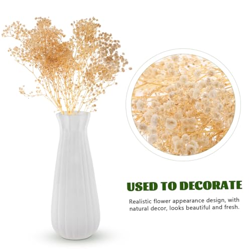 Ramo de flores secas Gypsophila para decoración miniatura 7