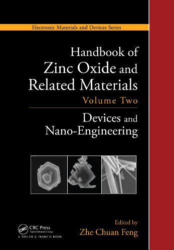 Handbook of Zinc Oxide and Related Materials: Volume Two, Devices and Nano-Engineering (Electronic Materials and Devices) (English Edition) - Feng, Zhe Chuan