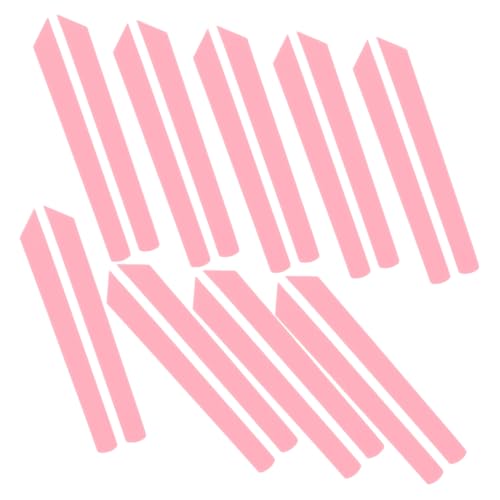 FOMIYES 3枚 シリコンまつげリフトパッド ラッシュカーラーリフィルパッド ホルダー 蓋付きの収納箱 キット ツール 装飾 リフターストリップ 糸くず 道具 ピンク シリカゲル