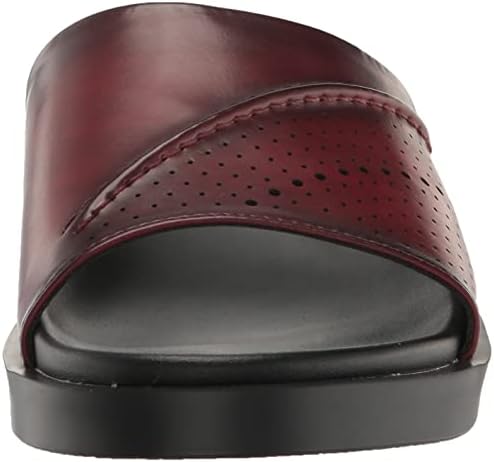 Stacy Adams Men's Monterey Slide Sandal, Burgundy, 15 | Image 1